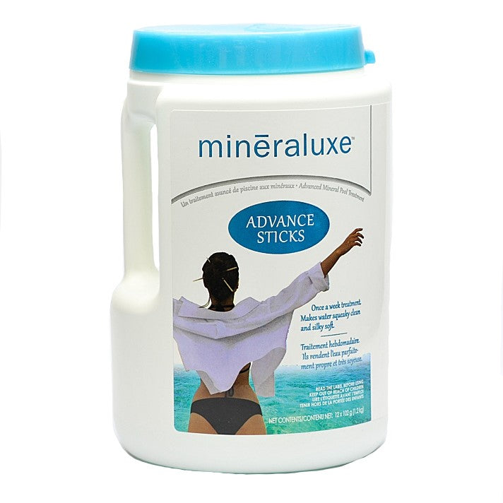 Mineraluxe Advance Sticks 1,2 kg (12 x 102 g) DML09515 — Chimie | Destination Piscine Aide St-Bruno