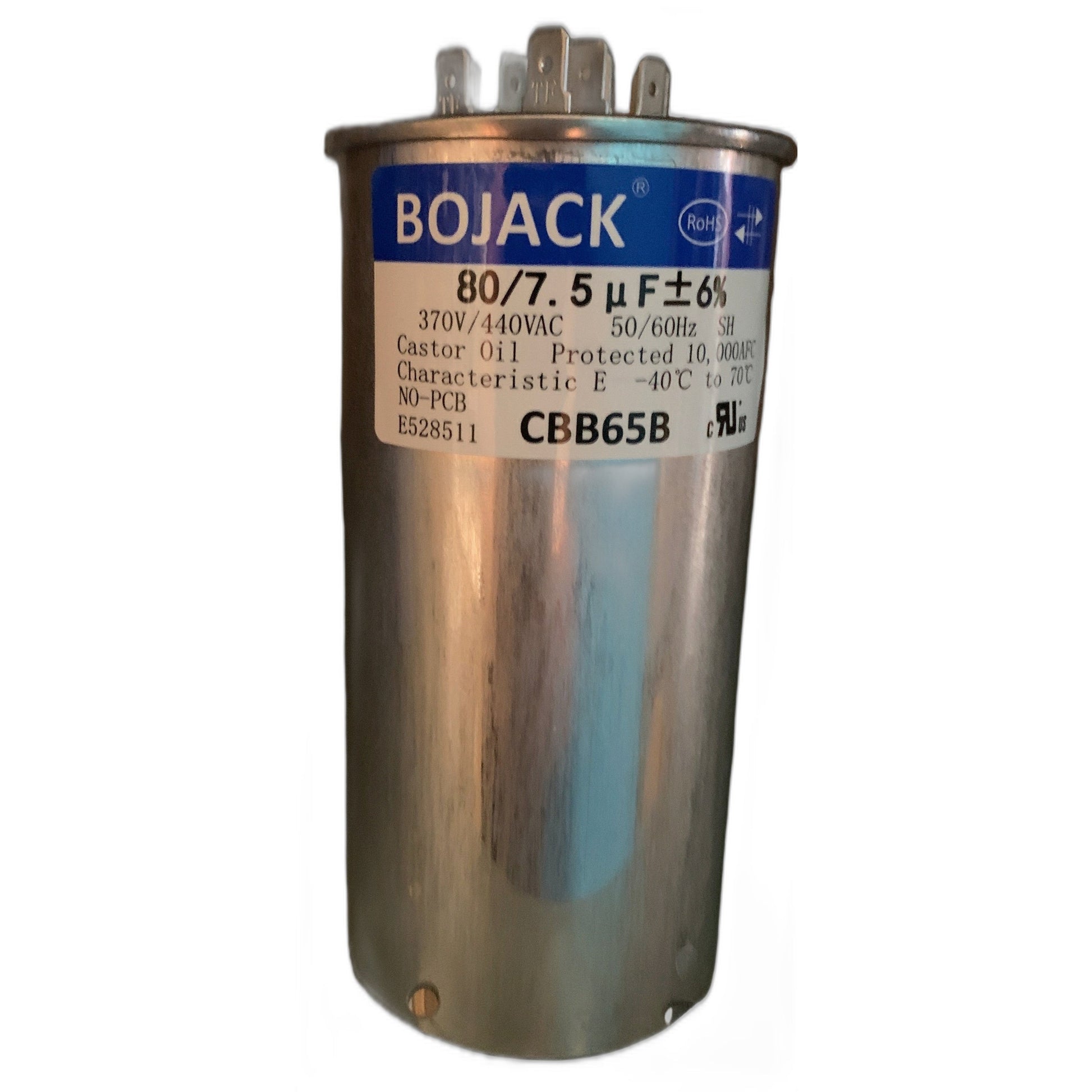 Bojack Condensateur CBB65B 80/7.5µF - Pièce Pompe