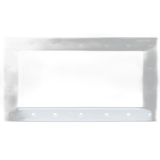 Métallique Bride Écumoire Grande Bouche Hors-Terre MET91006