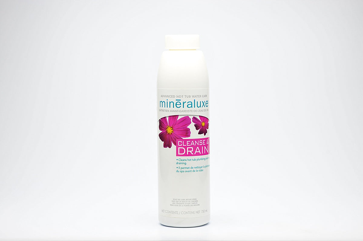 Mineraluxe Cleanse & Drain Nettoyant de Tuyauterie 700ml DML09539