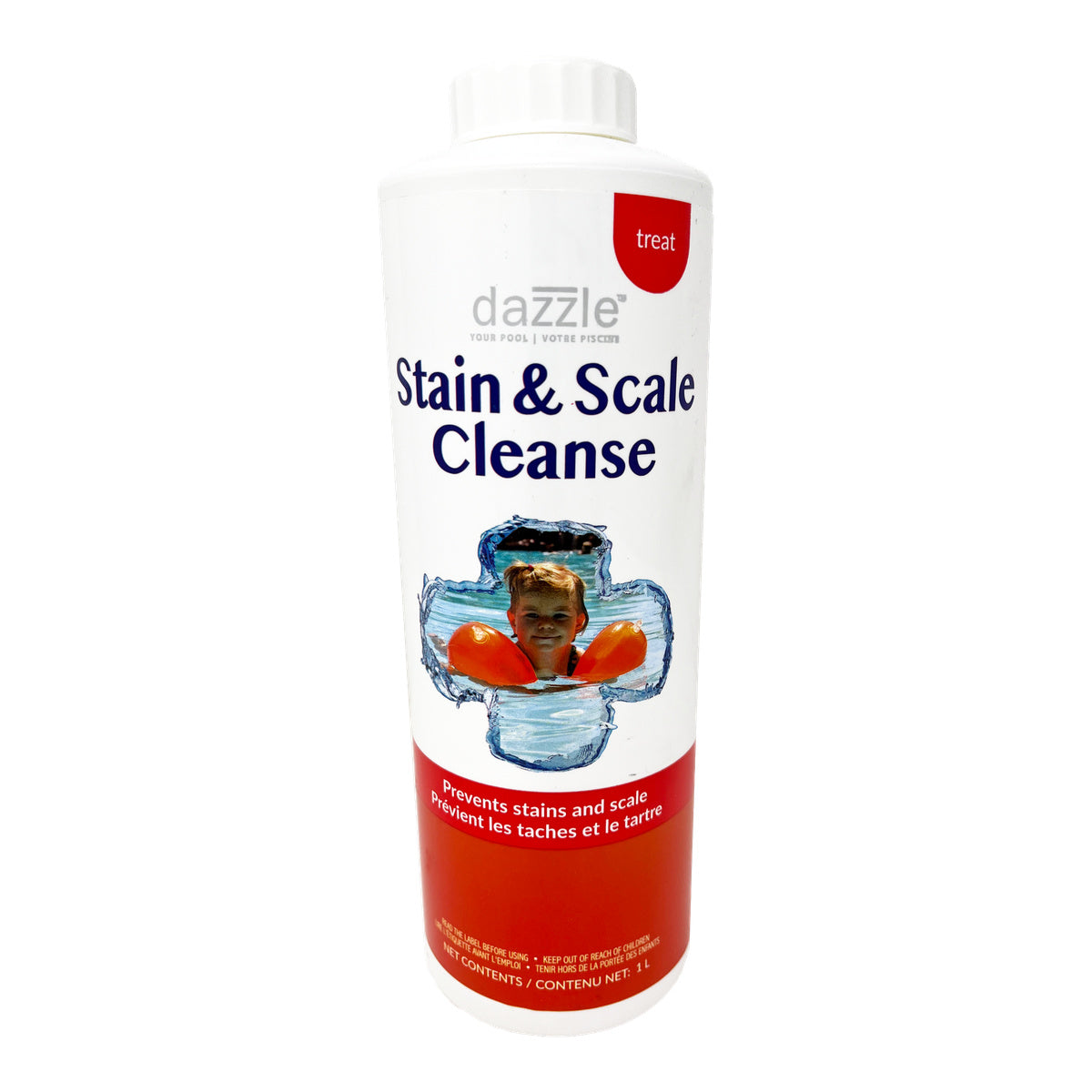 Dazzle Stain and Scale Cleanse 1L DAZ05042