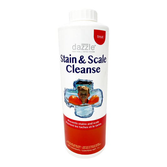 Dazzle Stain and Scale Cleanse 1L DAZ05042
