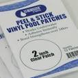 Leakmaster Patches de Piscine en Vinyle Décollables 12 pcs