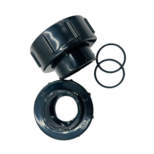 Water union 48.3mm black i26