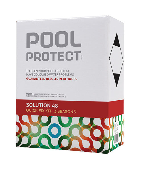 Pool Protect Solution 48 - Trousse rapide 3 saisons