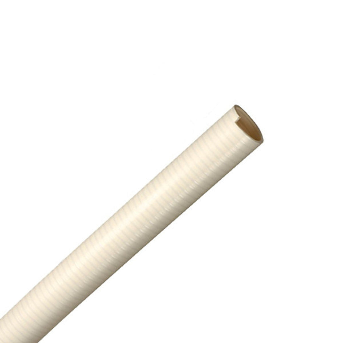 KTE Boyau Flexible Blanc 1.5po - Plomberie Piscine