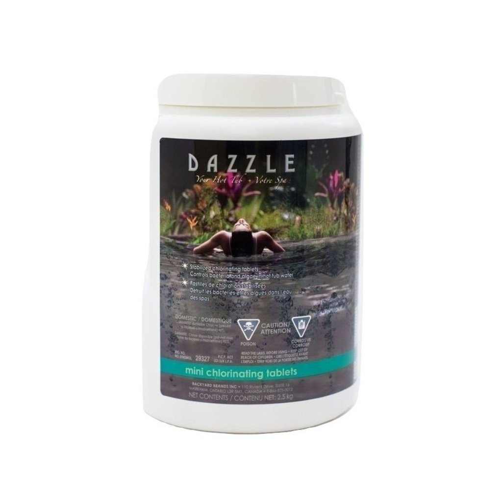 Dazzle Tablettes de Chlore à Dissolution Lente 2,5 kg DAZ08202