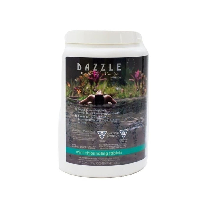 Dazzle Tablettes de Chlore à Dissolution Lente 2,5 kg DAZ08202