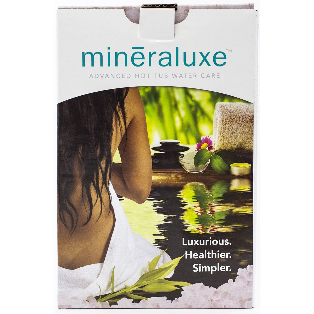 Mineraluxe Trousse d'entretien 1 mois brome granules DML00507