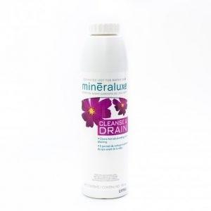 Mineraluxe Cleanse & Drain Nettoyant de Tuyauterie 750ml — Chimie | Destination Piscine Aide St-Bruno
