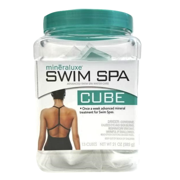Mineraluxe SwimSpa Cubes Traitement Minéral