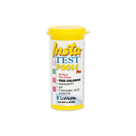 Insta-test Pool4 bandelettes de test (50) 493032 — Accessoires | Destination Piscine Aide St-Bruno