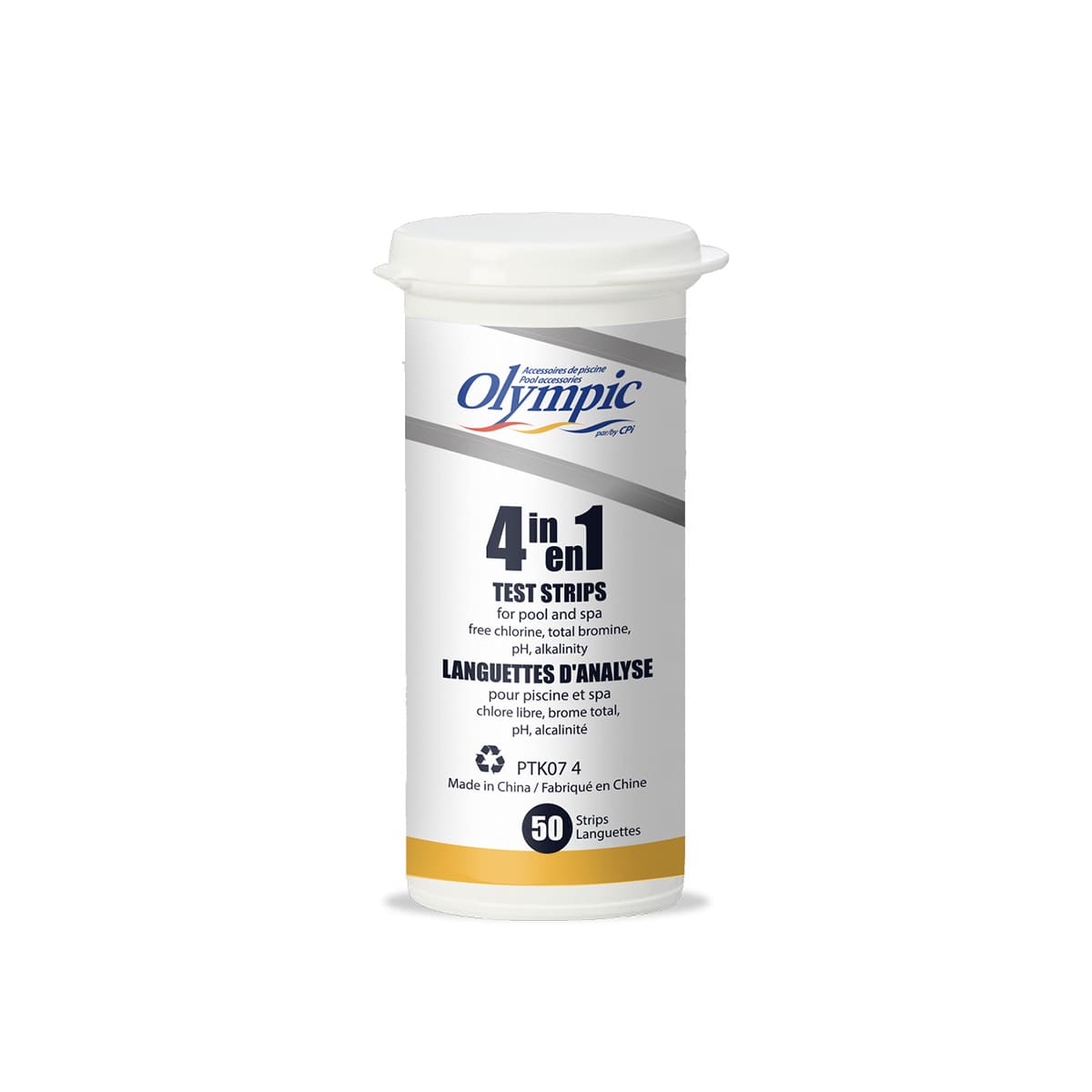 ŌWOW Languettes analyses (50) 4 en 1 - PTK07-4-BL