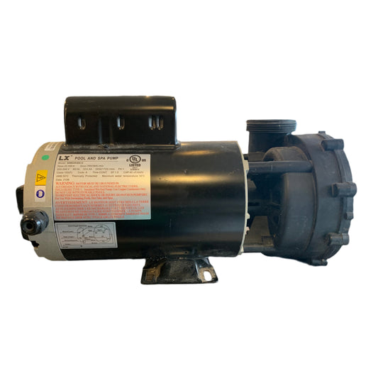LX Pompe de spa 4HP 2 vitesses boîte ouverte LX-56WUA400-II