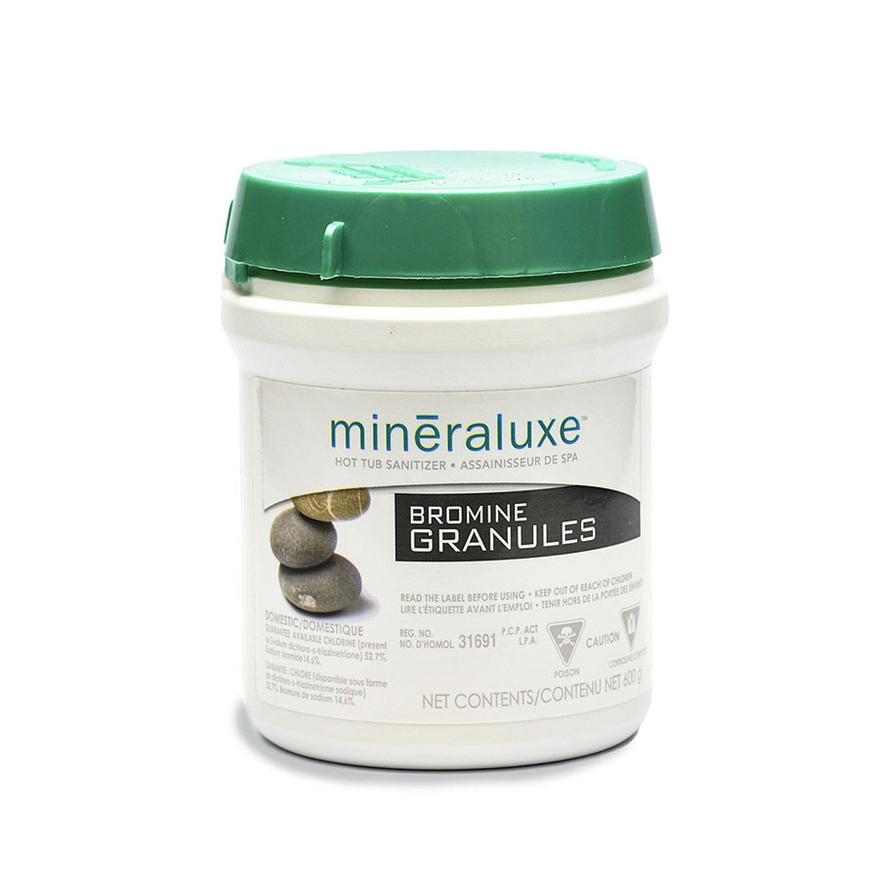 Mineraluxe Brome granulé 600g DML09534