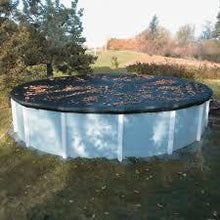 Toile Soleil Filet Mesh 24' Rond - Protection Piscine