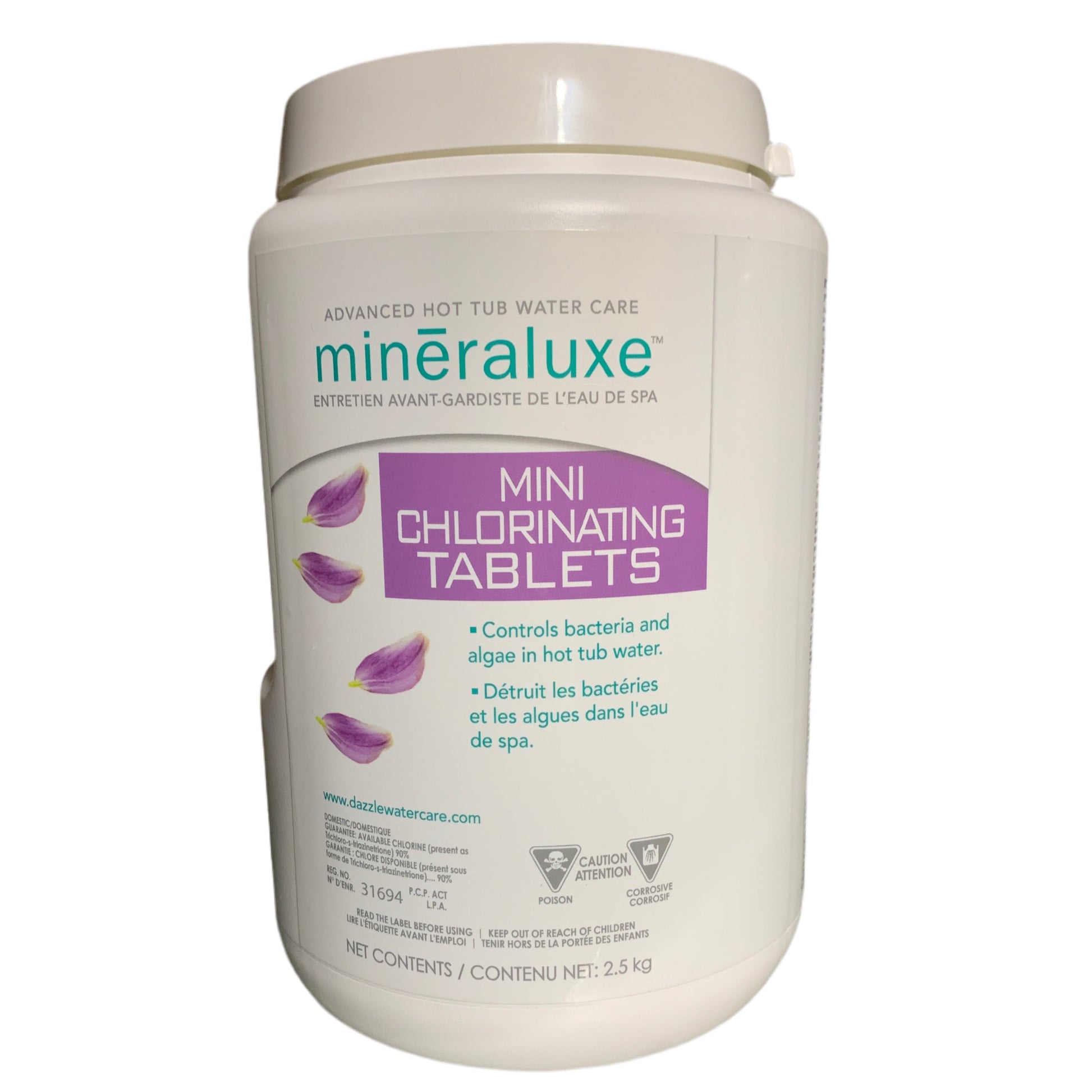 Mineraluxe Pastilles de Chlore 2,5 kg DML09560