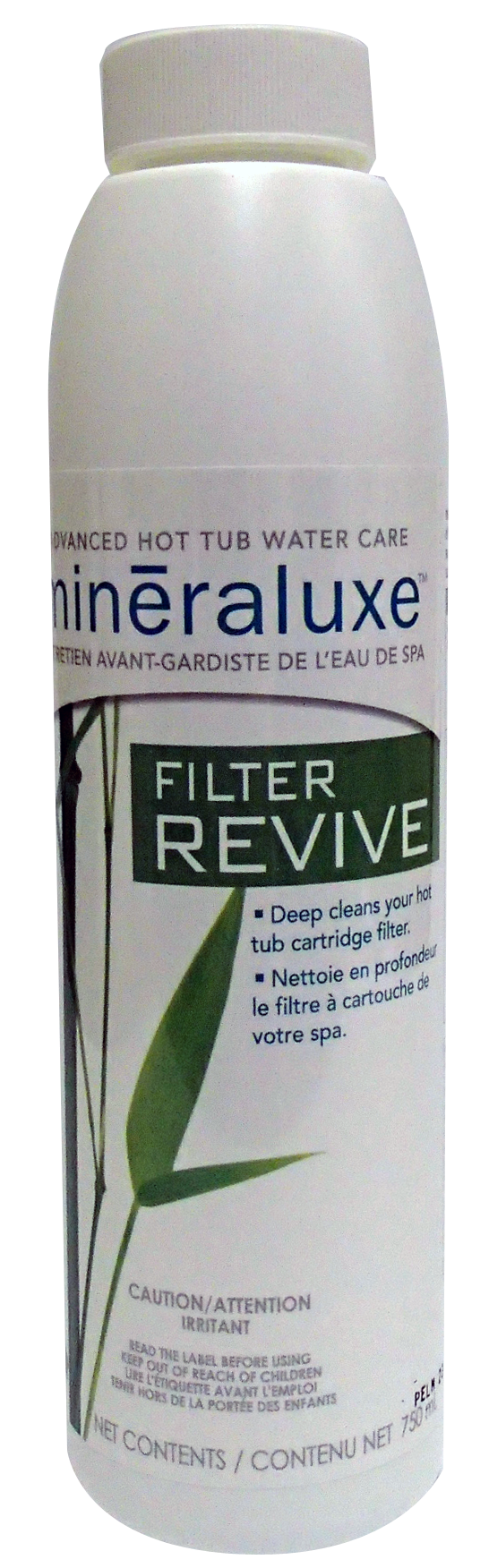 Mineraluxe Filter Revive Nettoyant Filtre 600ml DML09536