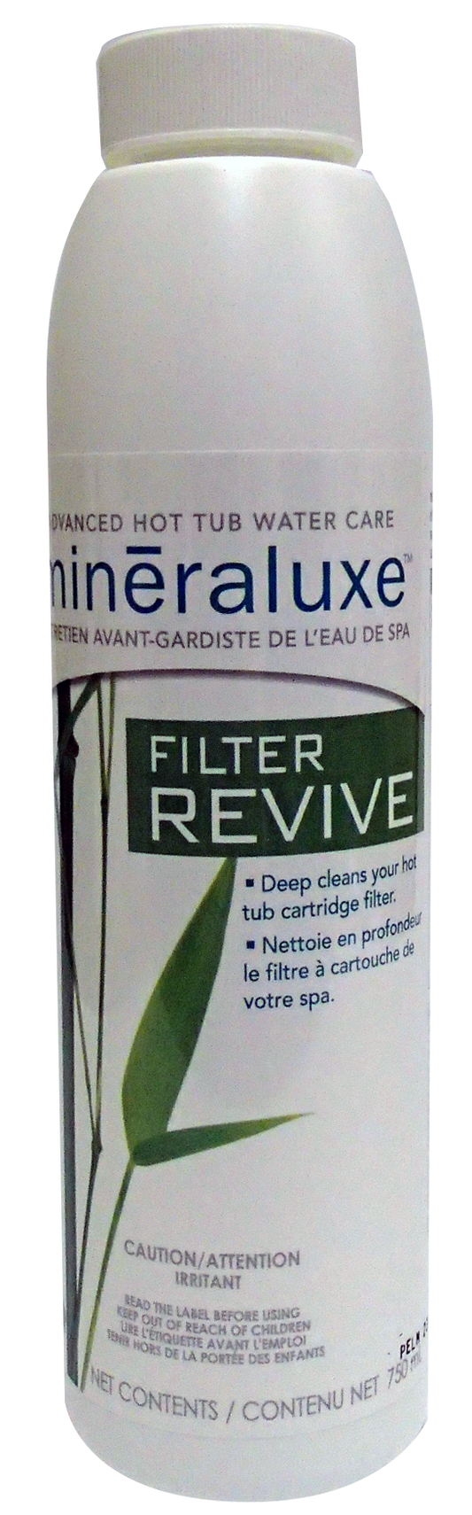 Mineraluxe Filter Revive Nettoyant Filtre 600ml DML09536