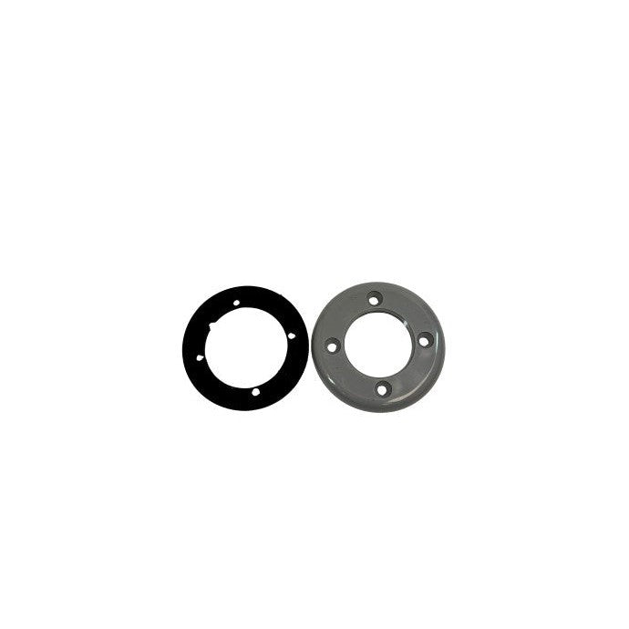 Moov Plastron fileté et adaptateur de joint gris MOV-301-0004