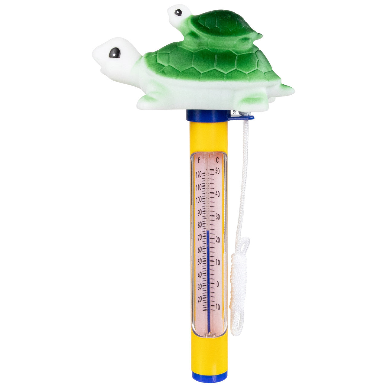 Thermomètre Flottant Tortue en Plastique