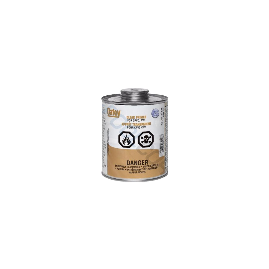 Oatey Apprêt Transparent CPVC/PVC 4oz 31525 — Plomberie | Destination Piscine Aide St-Bruno