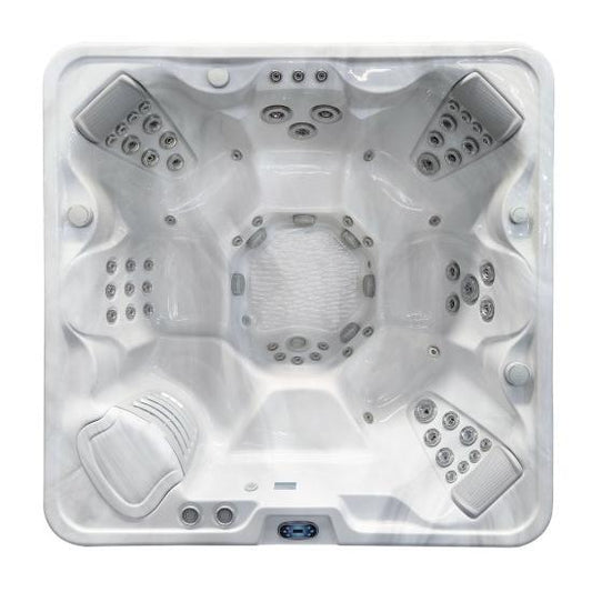 ŌWOW Spa 312 - 88'' X 88'' pour 7 personnes HT312