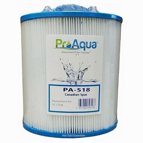 ProAqua Cartouche de filtration PA-518 Canadian Spa 2023.1 OC-CD18