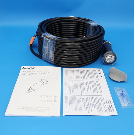 Pentair GloBrite Lumière DEL Couleurs 12V 15W 100'