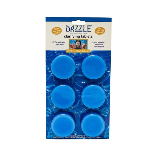Dazzle Clarifying Tablets 6 X 60g - DAZ05025 — Chimie | Destination Piscine Aide St-Bruno