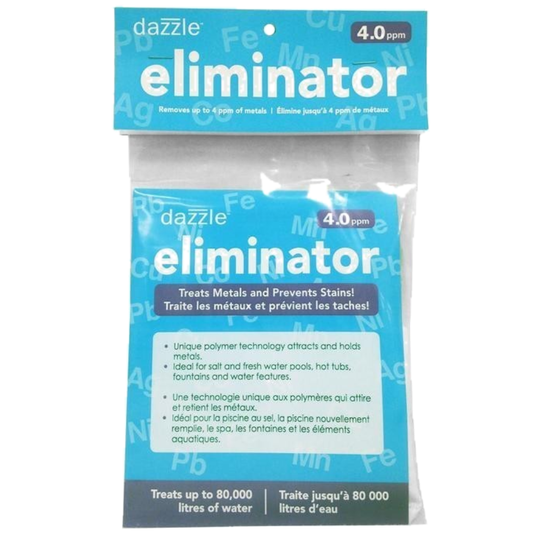 Dazzle Eliminator 4 ppm - Éliminateur de métaux DAZ07051