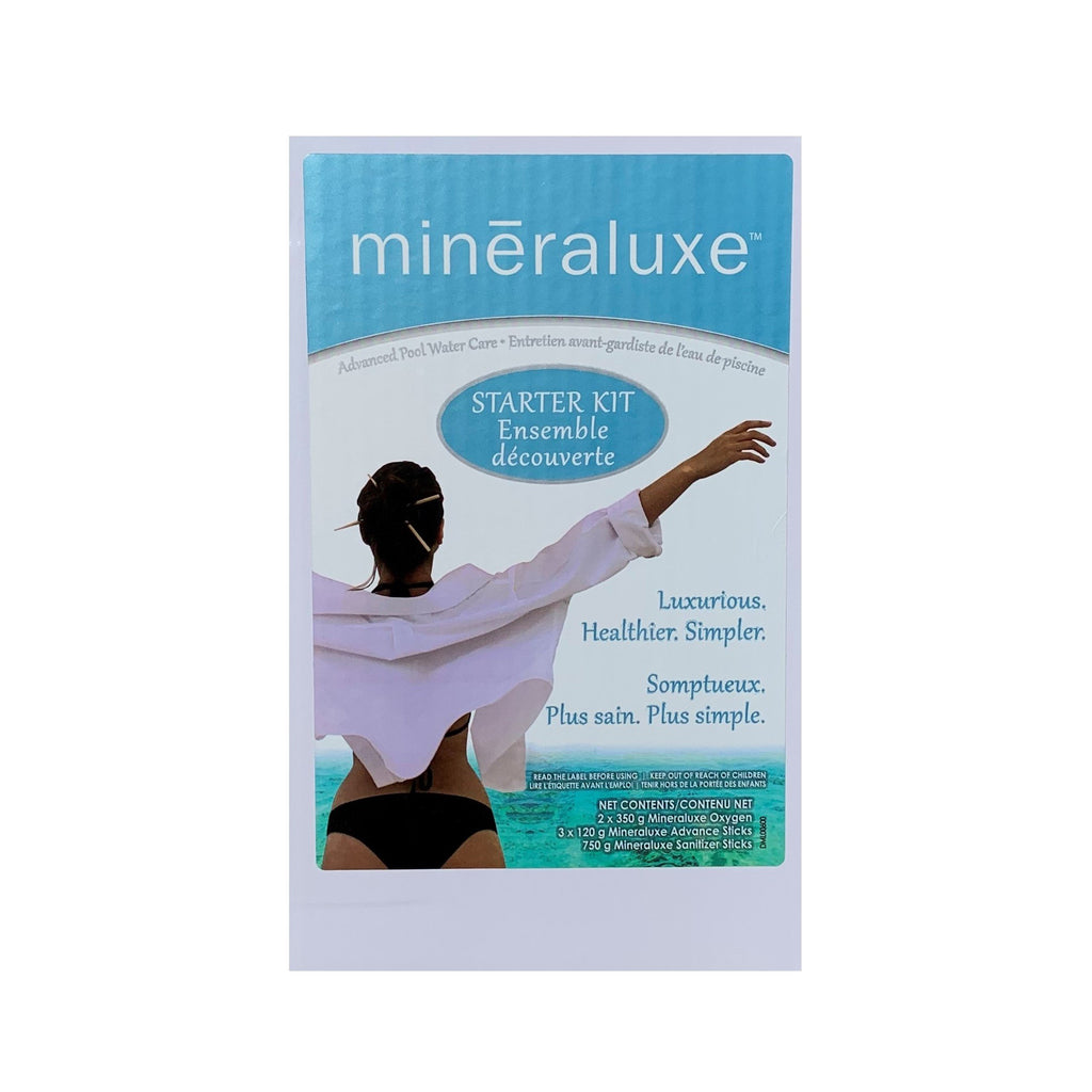 Mineraluxe Ensemble Découverte Trousse d'Entretien DML00600