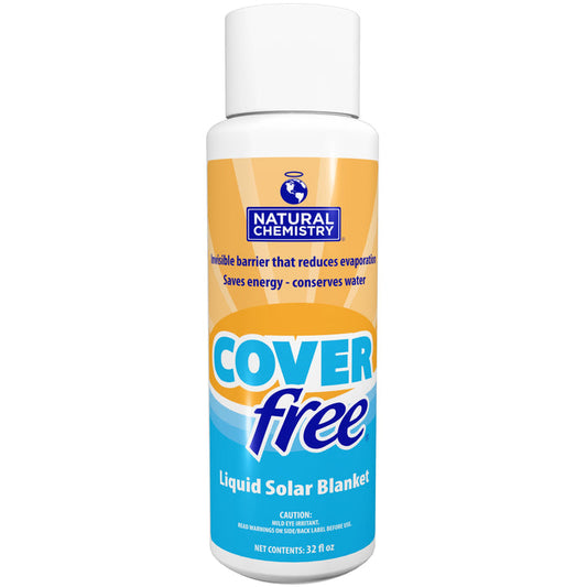 Natural Chemistry Cover Free 946 ml - Toile solaire liquide