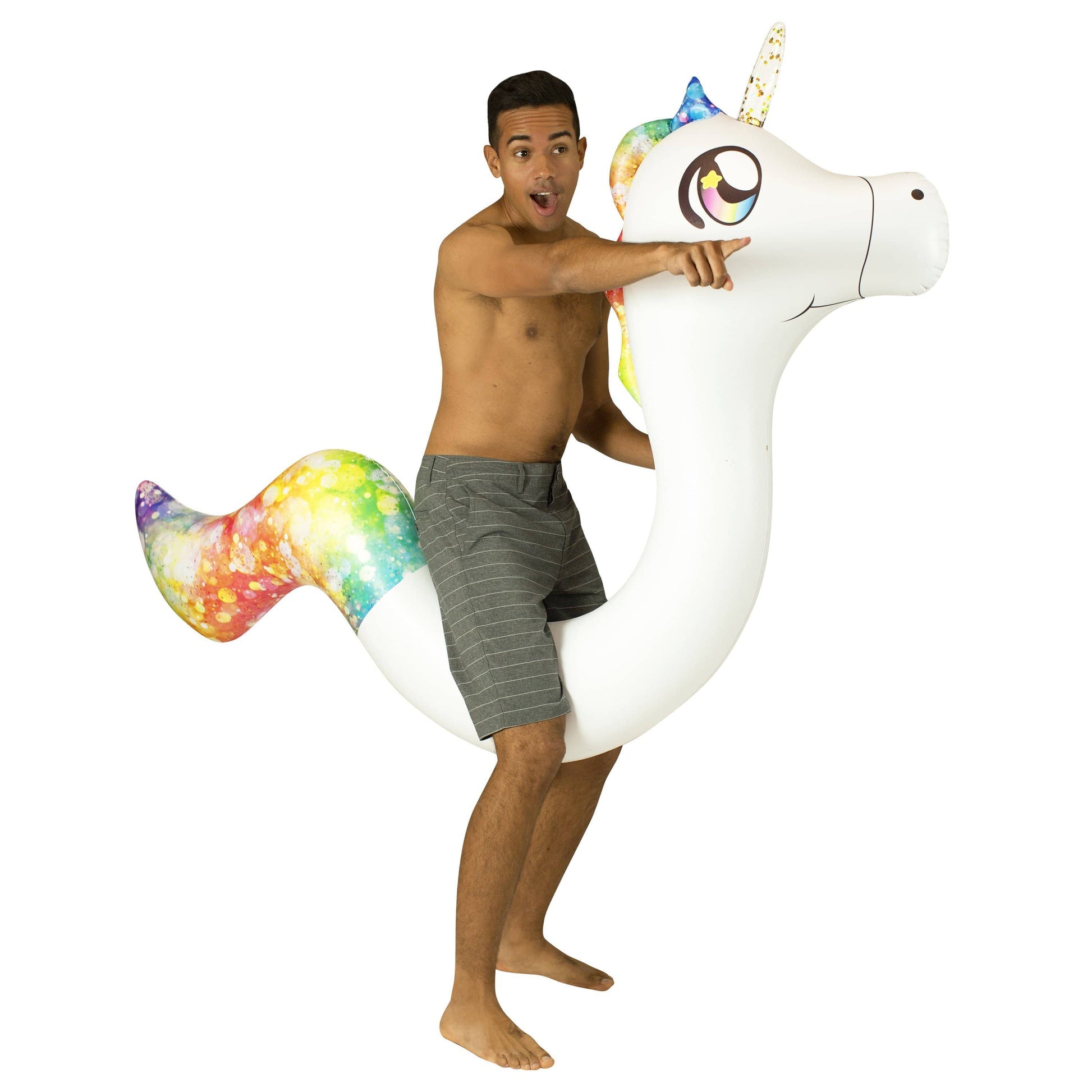 Pool Candy Licorne Gonflable Flotteur — Accessoires | Destination Piscine Aide St-Bruno
