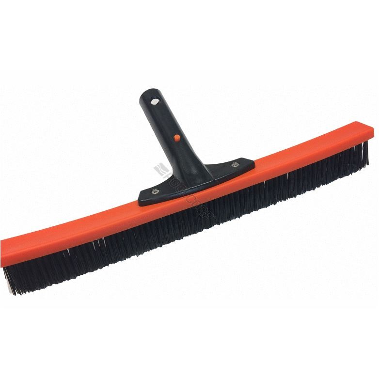 Poolstyle Brosse Suprême 18" Plastique Orange Noir.1