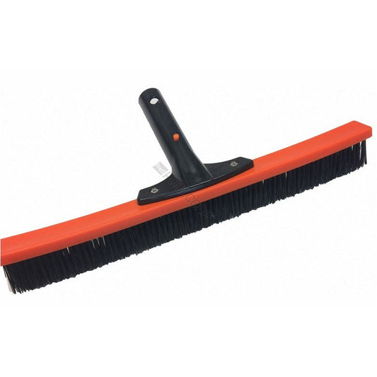 Poolstyle Brosse Suprême 18" Plastique Orange Noir.1