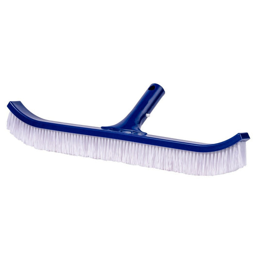 Poolstyle Brosse murale 18" avec poils et dos en polyéthylène