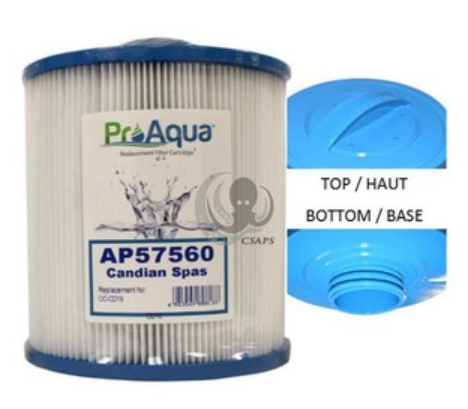 ProAqua Cartouche de filtration PA-518 Canadian Spa 2023.1 OC-CD18