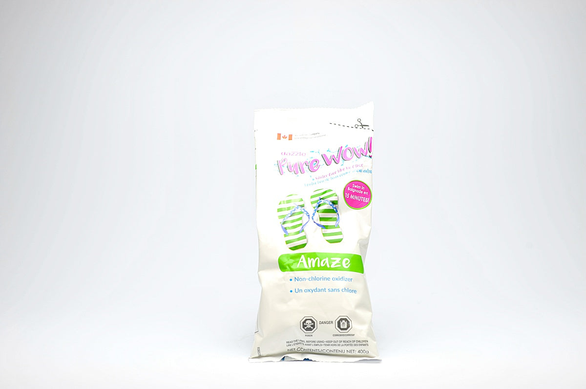 Dazzle Pure Wow Amaze 8kg Oxydant Sans Chlore DAZ02805