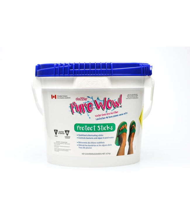Dazzle Pure Wow Protect Sticks - Chlore 250g