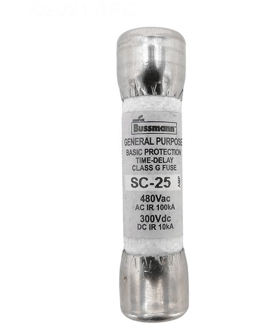RN Fusible 25 AMP 480V pour Spa –