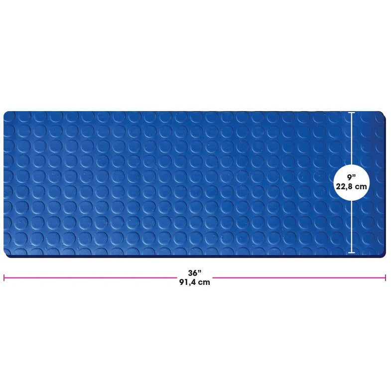 Tapis de piscine 36" x 9" pool carpet