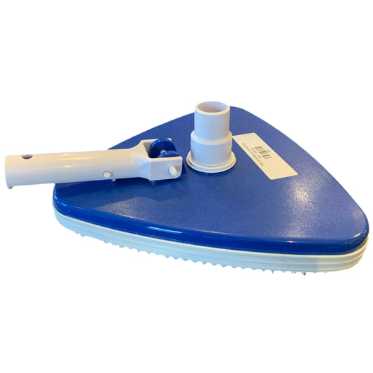 Tête de balayeuse triangulaire - Nettoyage efficace