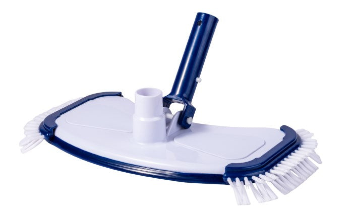 Grande tête d'aspirateur en vinyle avec brosses latérales i26