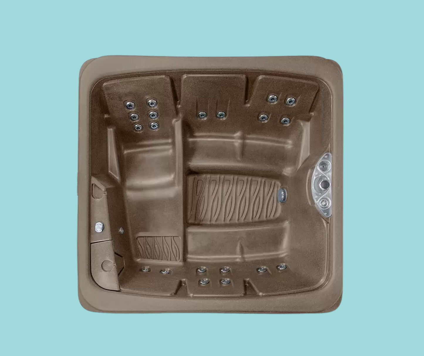 Spa Lumi-O Fantom 120V/240V Plug & Play 4-5 Places — Spas | Destination Piscine Aide St-Bruno