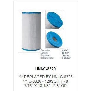 Unicel C-8320 Cartouche de Filtration Sundance — Équipement | Destination Piscine Aide St-Bruno
