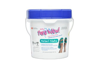 Dazzle Pure Wow Protect Sticks - Chlore 250g — Chimie | Destination Piscine Aide St-Bruno