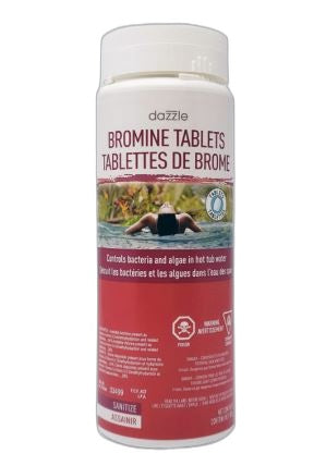 Backyard Brands Dazzle Tablette de Brome 800g i0124 | Piscine Aide
