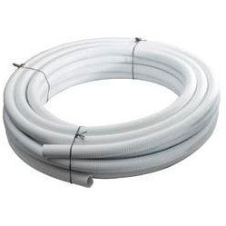 KTE Boyau Flexible Blanc 1.5po - Plomberie Piscine — Piscines | Destination Piscine Aide St-Bruno