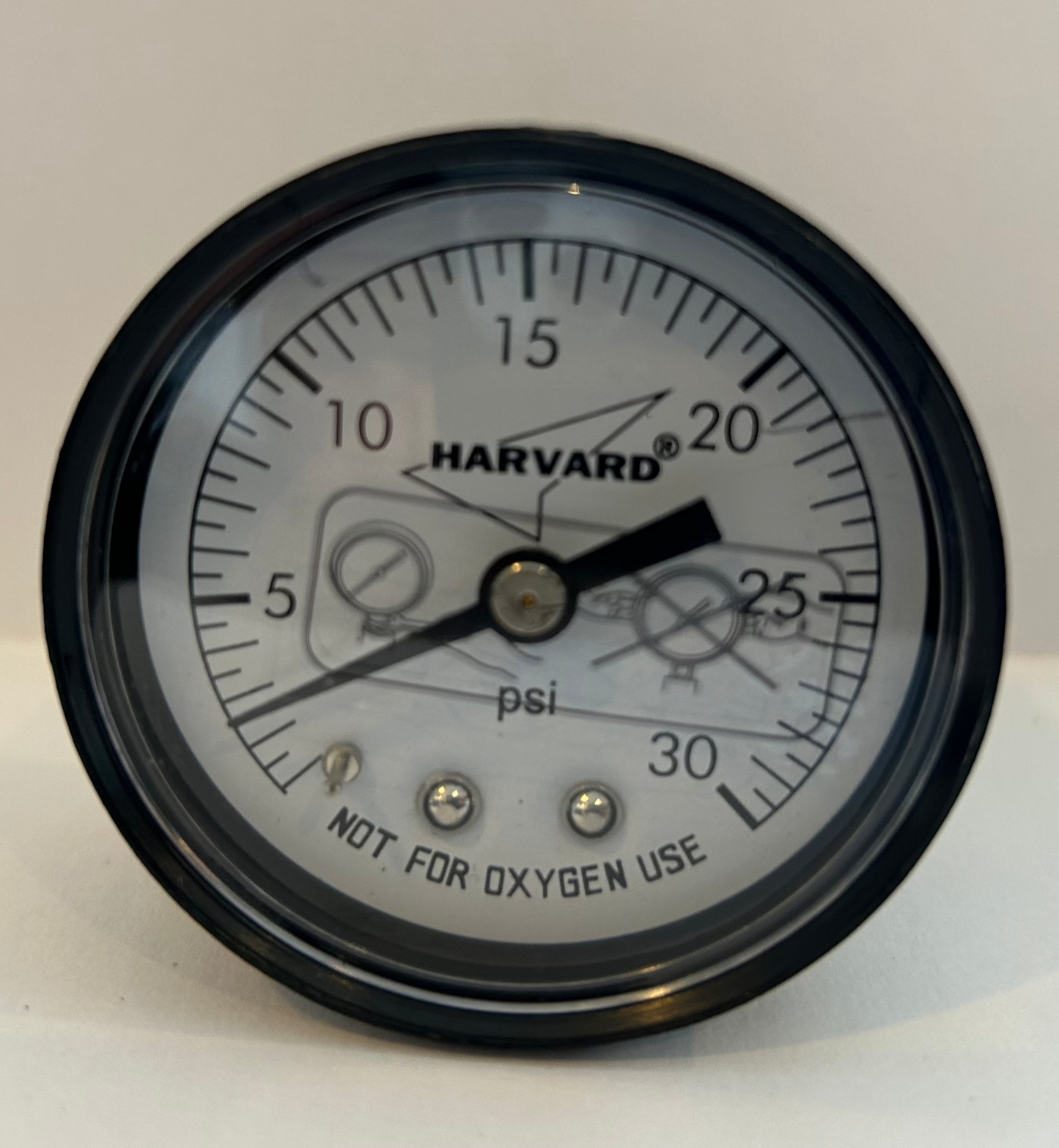 Hayward Manomètre 0-30 PSI Fixation Arrière IPPG302-4B — Pièces | Destination Piscine Aide St-Bruno